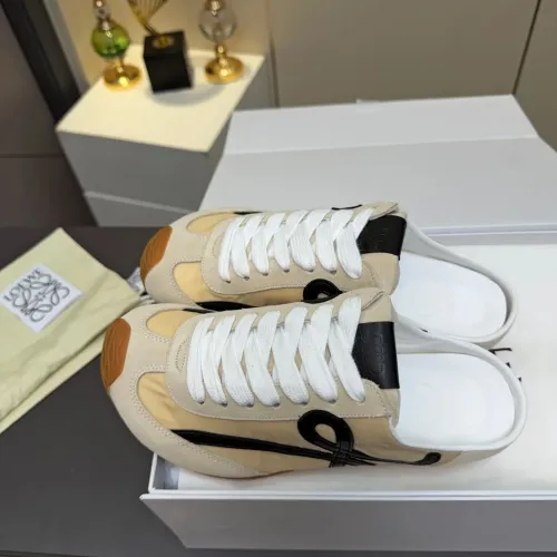 Replica LOEWE Slippers For Women #1473437 $100.00 USD for Wholesale