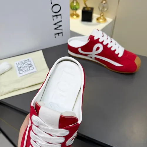 Replica LOEWE Slippers For Women #1473442 $100.00 USD for Wholesale