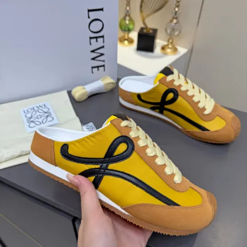 Replica LOEWE Slippers For Men #1473444 $102.00 USD for Wholesale
