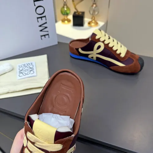 Replica LOEWE Slippers For Women #1473445 $100.00 USD for Wholesale