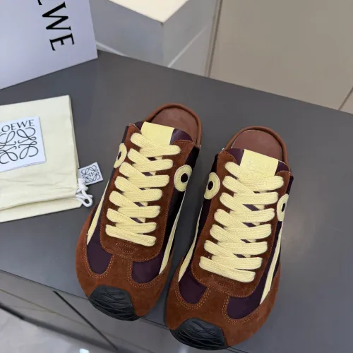 Replica LOEWE Slippers For Men #1473446 $102.00 USD for Wholesale