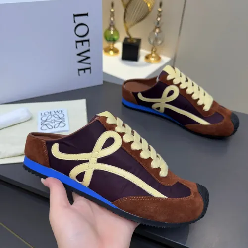 Replica LOEWE Slippers For Men #1473446 $102.00 USD for Wholesale
