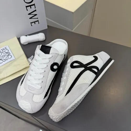 Replica LOEWE Slippers For Women #1473449 $100.00 USD for Wholesale