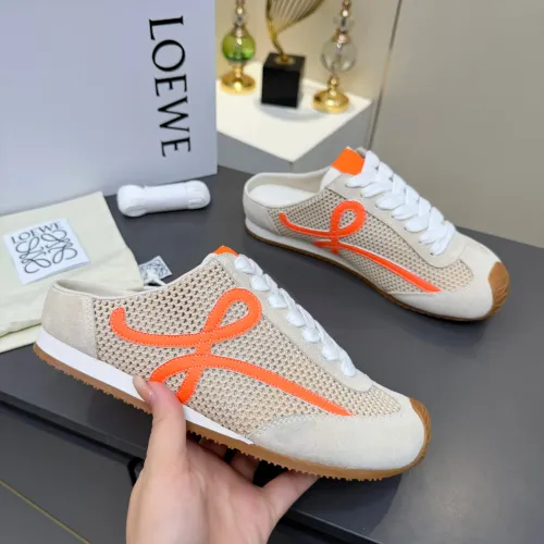 Replica LOEWE Slippers For Women #1473451 $100.00 USD for Wholesale