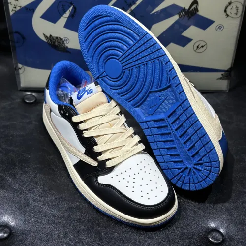 Replica Air Jordan 1 I For Men #1473466 $85.00 USD for Wholesale