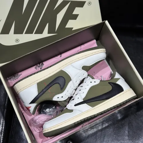 Replica Air Jordan 1 I For Women #1473471 $85.00 USD for Wholesale