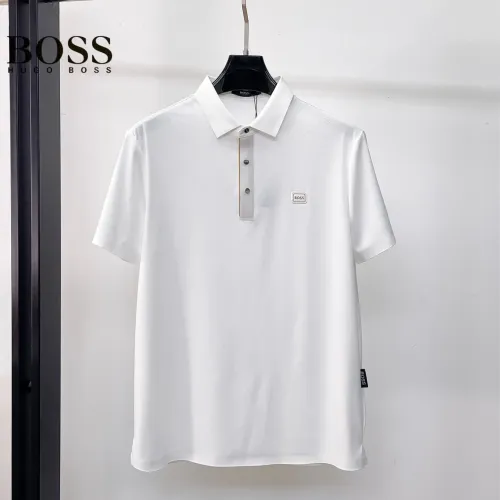 Boss T-Shirts Short Sleeved For Men #1473503