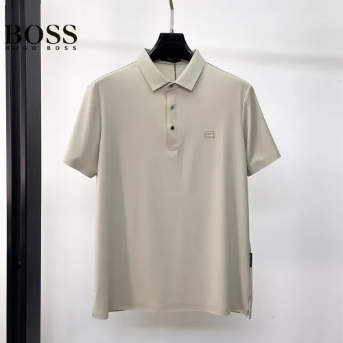 Boss T-Shirts Short Sleeved For Men #1473504