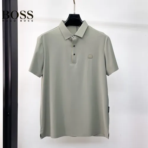 Boss T-Shirts Short Sleeved For Men #1473505