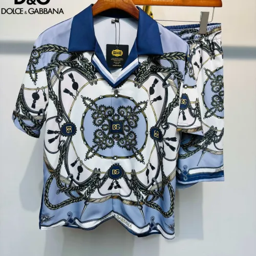 Dolce & Gabbana D&G Tracksuits Short Sleeved For Men #1473528