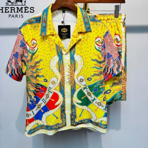 Versace Tracksuits Short Sleeved For Men #1473529