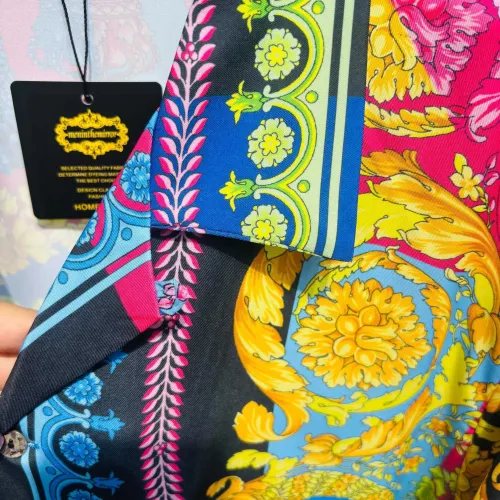 Replica Versace Tracksuits Short Sleeved For Men #1473570 $76.00 USD for Wholesale