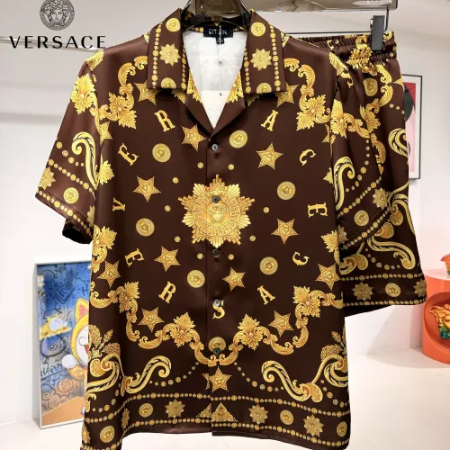 Versace Tracksuits Short Sleeved For Men #1473587