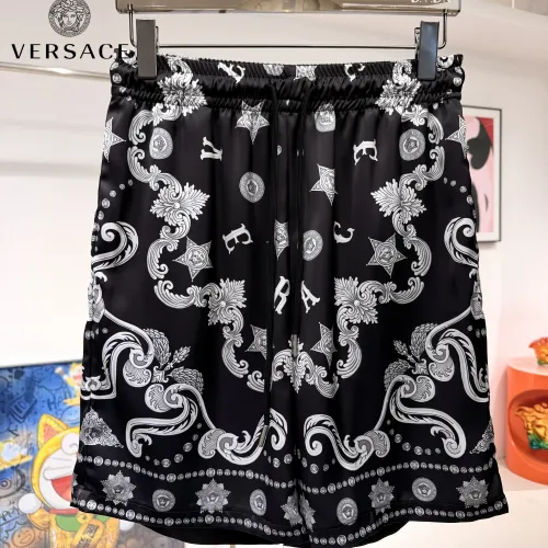 Replica Versace Tracksuits Short Sleeved For Men #1473588 $76.00 USD for Wholesale