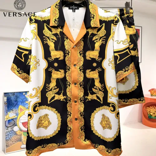 Versace Tracksuits Short Sleeved For Men #1473589