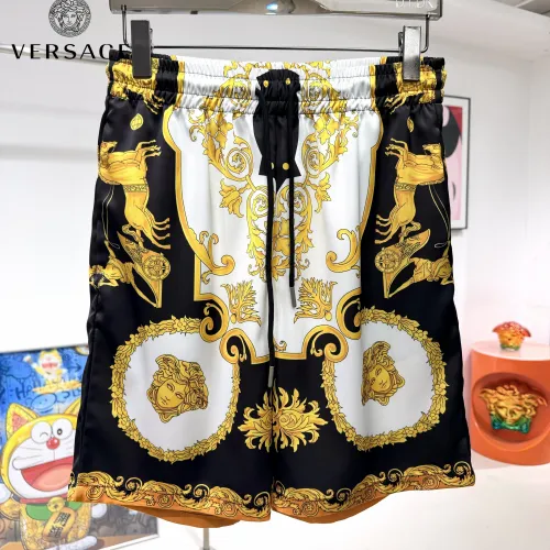 Replica Versace Tracksuits Short Sleeved For Men #1473589 $76.00 USD for Wholesale