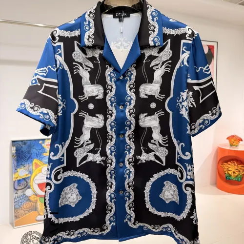 Replica Versace Tracksuits Short Sleeved For Men #1473590 $76.00 USD for Wholesale