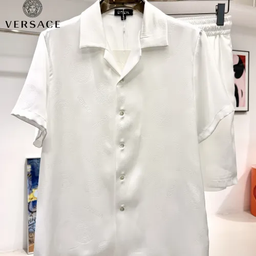 Versace Tracksuits Short Sleeved For Men #1473591