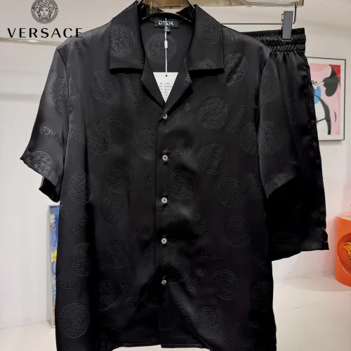 Versace Tracksuits Short Sleeved For Men #1473594