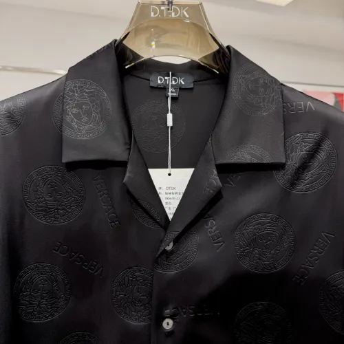 Replica Versace Tracksuits Short Sleeved For Men #1473594 $76.00 USD for Wholesale