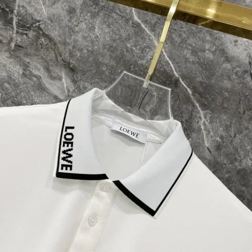 Replica LOEWE T-Shirts Short Sleeved For Men #1473598 $45.00 USD for Wholesale