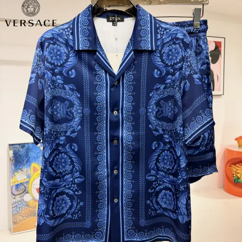 Versace Tracksuits Short Sleeved For Men #1473608