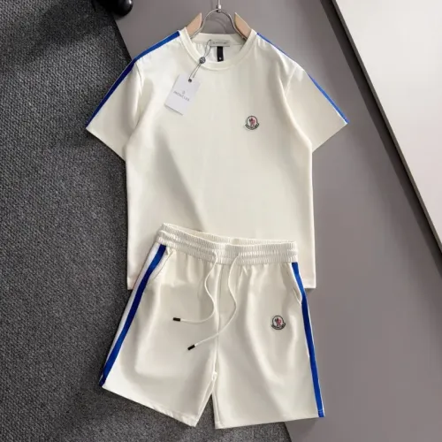 Moncler Tracksuits Short Sleeved For Men #1473656