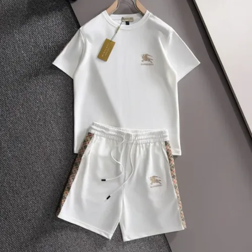Burberry Tracksuits Short Sleeved For Men #1473666