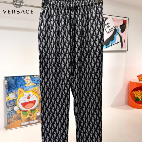 Replica Versace Tracksuits Short Sleeved For Men #1473668 $85.00 USD for Wholesale