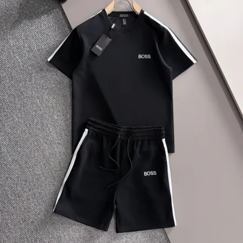 Boss Tracksuits Short Sleeved For Men #1473670