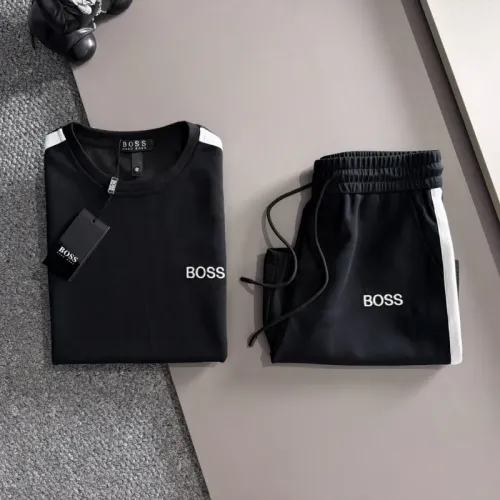 Replica Boss Tracksuits Short Sleeved For Men #1473670 $64.00 USD for Wholesale