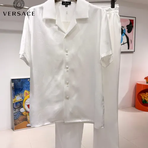 Versace Tracksuits Short Sleeved For Men #1473672