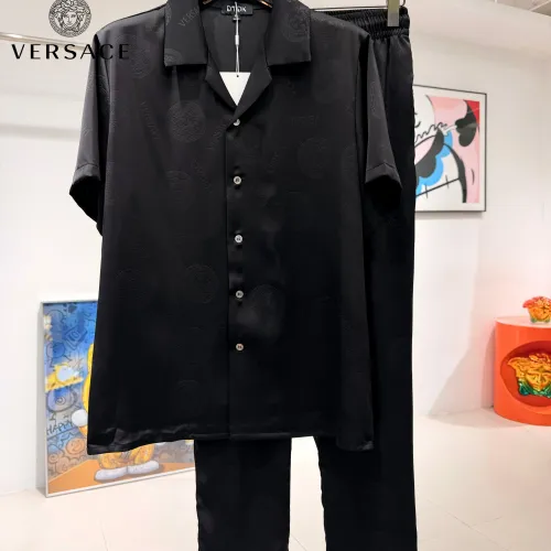 Versace Tracksuits Short Sleeved For Men #1473673