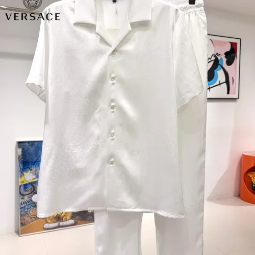 Versace Tracksuits Short Sleeved For Men #1473674