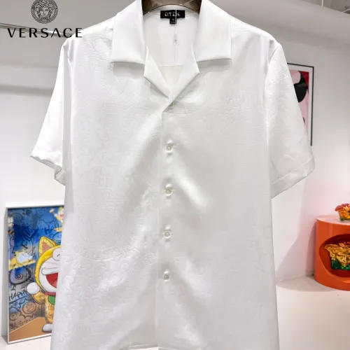 Replica Versace Tracksuits Short Sleeved For Men #1473674 $85.00 USD for Wholesale