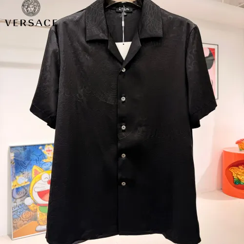 Replica Versace Tracksuits Short Sleeved For Men #1473675 $85.00 USD for Wholesale