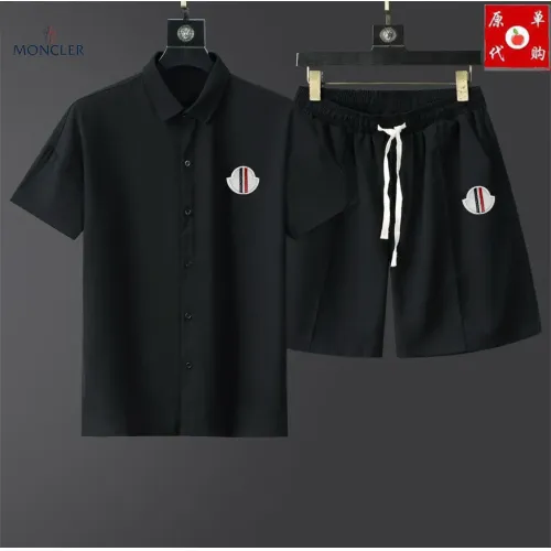 Moncler Tracksuits Short Sleeved For Men #1473899
