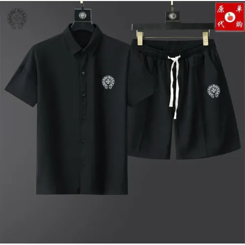 Chrome Hearts Tracksuits Short Sleeved For Men #1473911