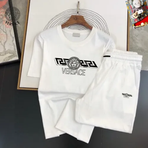 Versace Tracksuits Short Sleeved For Men #1473930