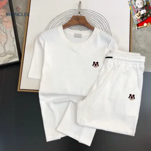 Moncler Tracksuits Short Sleeved For Men #1473944