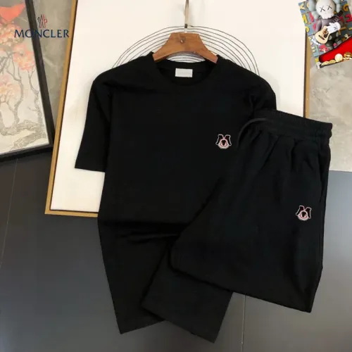 Moncler Tracksuits Short Sleeved For Men #1473945