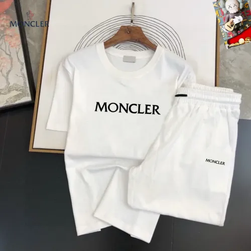 Moncler Tracksuits Short Sleeved For Men #1473946
