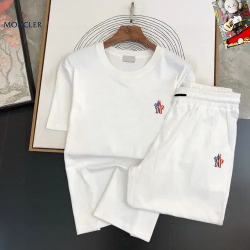 Moncler Tracksuits Short Sleeved For Men #1473954