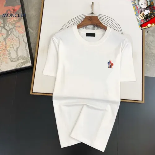 Replica Moncler Tracksuits Short Sleeved For Men #1473954 $48.00 USD for Wholesale