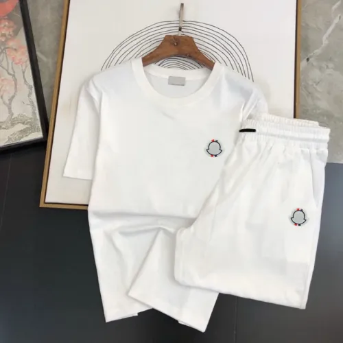 Moncler Tracksuits Short Sleeved For Men #1473958