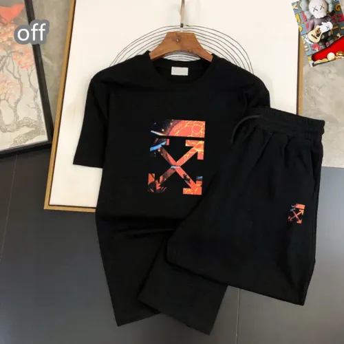 Off-White Tracksuits Short Sleeved For Men #1473969