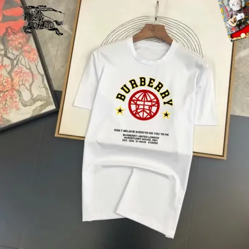 Burberry T-Shirts Short Sleeved For Unisex #1474093