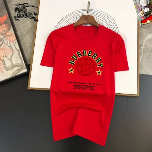Burberry T-Shirts Short Sleeved For Unisex #1474097