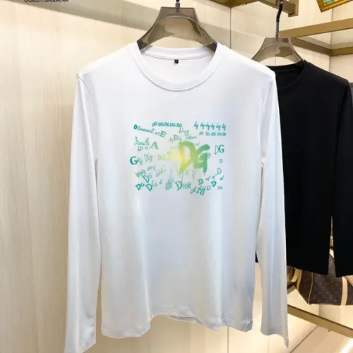 Dolce & Gabbana D&G T-Shirts Long Sleeved For Unisex #1474122