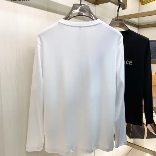 Replica Dolce & Gabbana D&G T-Shirts Long Sleeved For Unisex #1474122 $34.00 USD for Wholesale